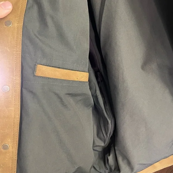 Filson Tin Cloth Work Jacket - Dark tan - Picture 6 of 8